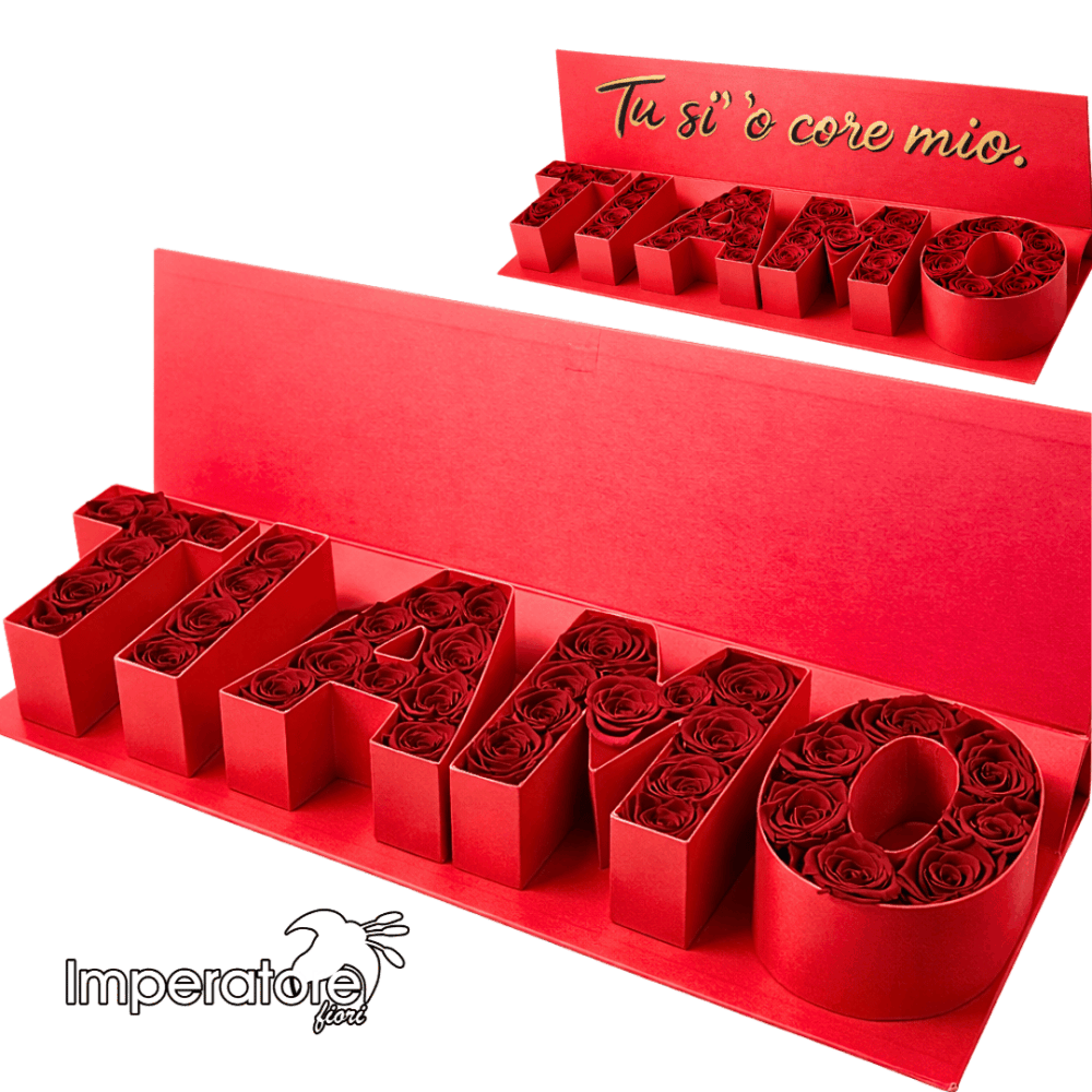 Composizione romantica per San Valentino