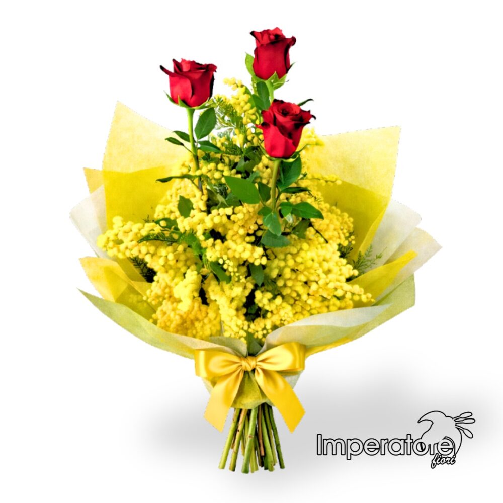 Rose rosse per San Valentino a domicilio a Napoli