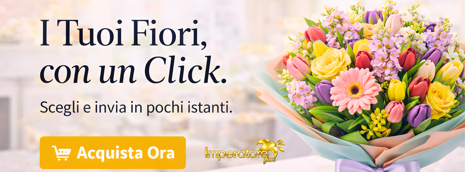 I tuoi fiori di San Valentino con un click: consegna bouquet a domicilio a Napoli